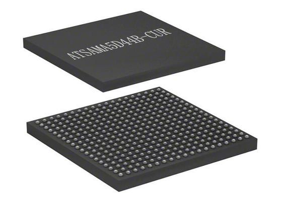 1 Core Microprocessor IC ATSAMA5D44B-CUR ไมโครคอนโทรลเลอร์ MCU 600MHz 361TFBGA