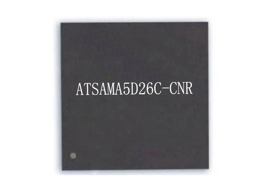 ประสิทธิภาพสูง ATSAMA5D26C-CNR ไมโครโปรเซสเซอร์แบบฝังตัว 1 คอร์ IC 289LFBGA
