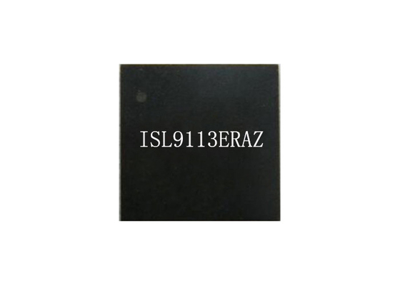 ชิป IC ISL9113ERAZ 8DFN ประสิทธิภาพสูง Synchronous Boost Converter 1.3A Switch