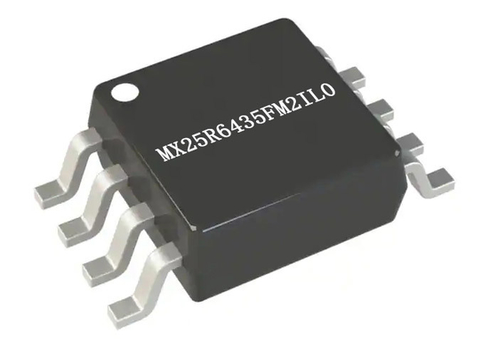 ชิปวงจรรวม MX25R6435FM2IL0 80MHz Flash 64Mbit NOR หน่วยความจำ IC 8-SOP