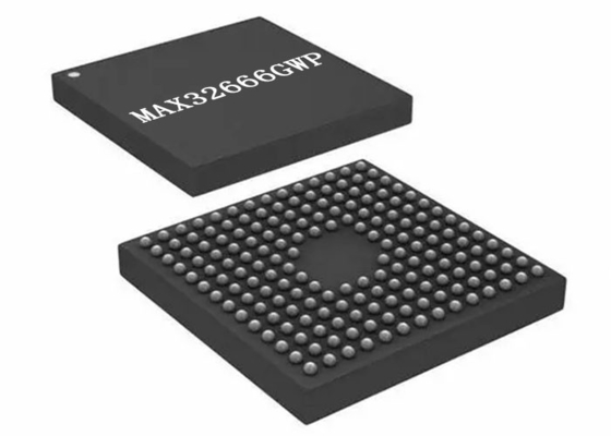 ชิป IoT MAX32666GWP Arm Cortex-M4 พร้อมไมโครคอนโทรลเลอร์ที่ใช้ FPU พร้อม BTfor Wearables