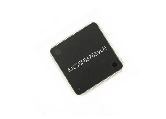 โปรเซสเซอร์แบบฝังตัว MC56F83763VLH 128KB Flash 32-Bit Single-Core Microcontroller