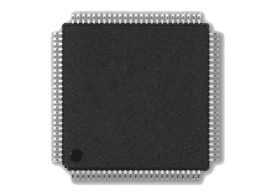 ชิป IC LPC5512JBD100 ไมโครคอนโทรลเลอร์ Arm Cortex M33 ประสิทธิภาพสูง IC 100LQFP