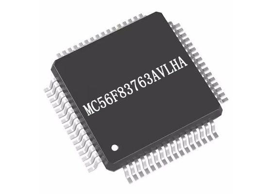 MC56F83763AVLHA 32-Bit Single-Core Digital Signal Processors ไมโครคอนโทรลเลอร์ IC