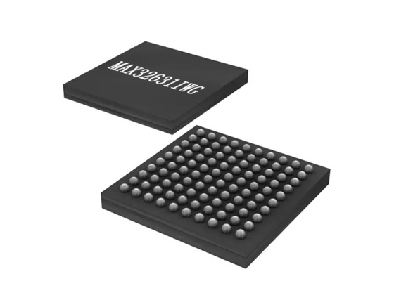 ชิป IoT MAX32631IWG ไมโครคอนโทรลเลอร์พลังงานต่ำพิเศษ แพ็คเกจ IC 100-WFBGA