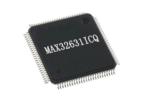 ชิป IoT MAX32631ICQ 2MB Flash และ 512KB SRAM ไมโครคอนโทรลเลอร์ IC 100-TQFP
