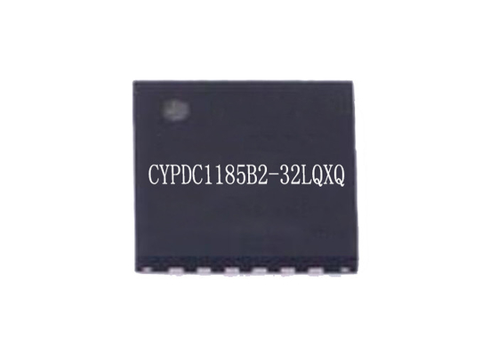 ชิป IC ของ Iphone CYPDC1185B2-32LQXQ พอร์ต USB Type C คอนโทรลเลอร์ QFN Package