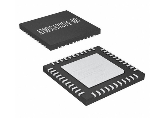 ชิปวงจรรวม 16MHz ATMEGA32U4-MU ชิปไมโครคอนโทรลเลอร์ 8 บิต ชิป IC 44VQFN