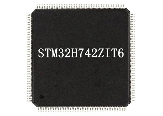 LQFP-144 ไมโครคอนโทรลเลอร์ ARM MCU STM32H742ZIT6 32 บิต Single Core Integrated IC