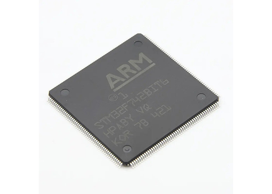 ไมโครคอนโทรลเลอร์อิเล็กทรอนิกส์ MCU STM32H742BIT6 692KB ARM ไมโครคอนโทรลเลอร์ IC