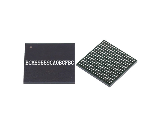 อุปกรณ์อินทิเกรต Fast Ethernet Switch IC BCM89559GA0BCFBG อีเทอร์เน็ต IC
