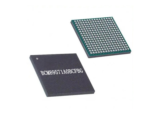 BCM89571A0BCFBG สวิตช์อีเทอร์เน็ตสำหรับยานยนต์พร้อมการรักษาความปลอดภัยแบบหลายเลเยอร์รวมถึง MACsec