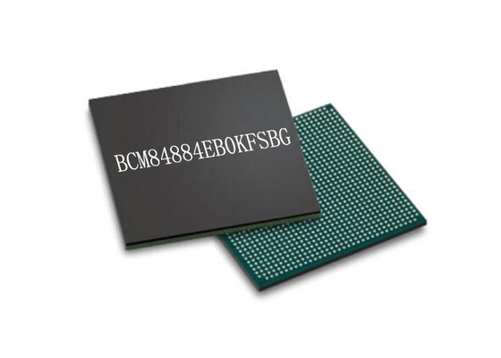 Quad Port BCM84884EB0KFSBG Ethernet CMOS Transceiver BGA Package ชิปวงจรรวม