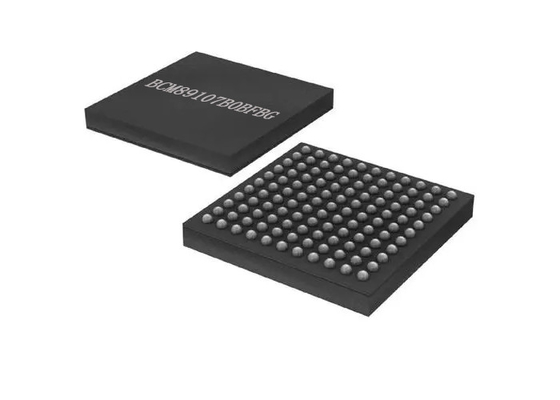 BCM89107B0BFBG MCU กล้องติดรถยนต์พร้อมการประมวลผลภาพและไปป์ไลน์การสตรีมอีเทอร์เน็ต