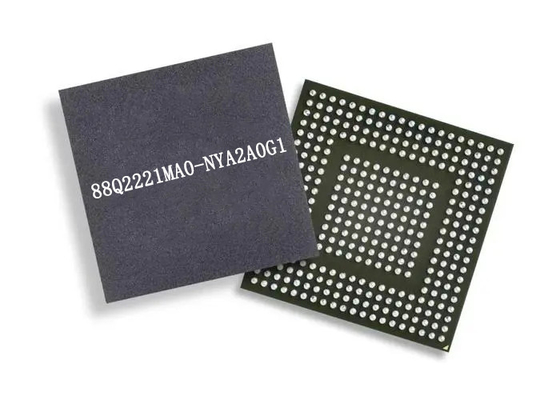 ชิปวงจรรวม 88Q2221MA0-NYA2A0G1 ยานยนต์ PHY Ethernet สวิตช์ IC