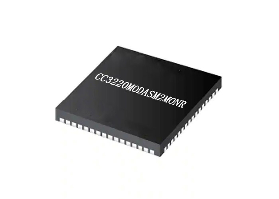 ตัวรับส่งสัญญาณ RF ชิป IoT IC CC3220MODASM2MONR 2.4GHz 63-SMD โมดูลไร้สาย