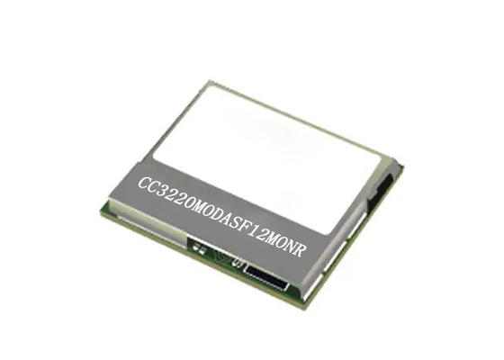 ชิป IoT 2.4GHz 63-SMD โมดูล CC3220MODASF12MONR MCU WiFi RF Transceiver ICs