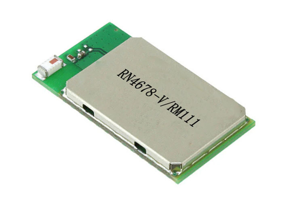 พลังงานต่ำ BT IC RN4678-V/RM111 2.4GHz 1Mbps อัตราข้อมูล BT โมดูลรับส่งสัญญาณ