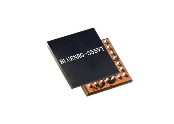 ประสิทธิภาพสูง BLUENRG-355VT BT IC RF MCU BT 5.2 2.4GHz ตัวรับส่งสัญญาณ IC