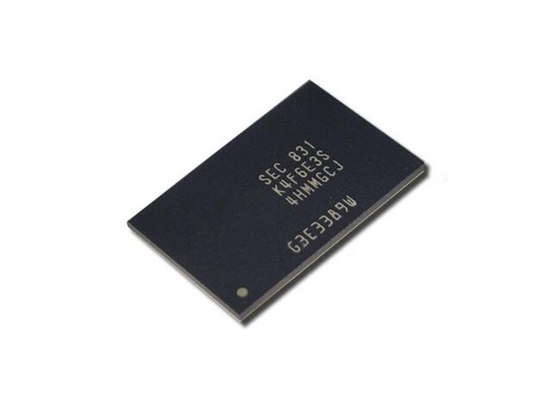 ชิปวงจรรวม K4F6E3S4HM-MGCJ LPDDR4 ชิปหน่วยความจำ 200FBGA LPDRAM มัลติฟังก์ชั่น