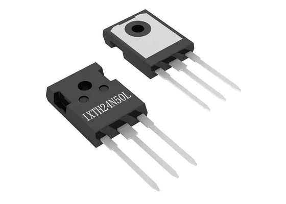 N Channel IXTH24N50L ทรานซิสเตอร์ MOSFET พลังงานเชิงเส้น TO-247 ทรานซิสเตอร์ FET เดียว