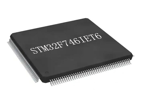 ไมโครคอนโทรลเลอร์ MCU STM32F746IET6 512KB แฟลชไมโครคอนโทรลเลอร์ชิป 176LQFP Single Core