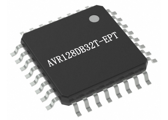 ประสิทธิภาพสูง 24MHz AVR128DB32T-E/PT 128KB AVR ไมโครคอนโทรลเลอร์ MCU IC