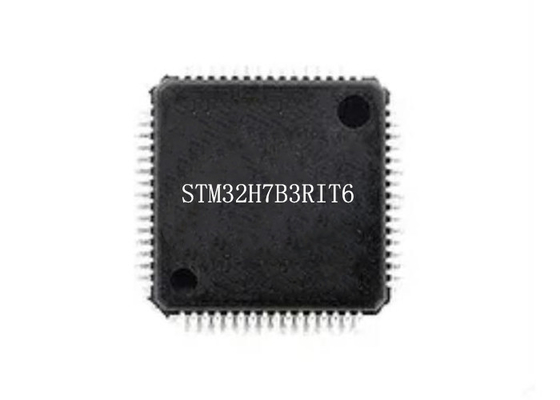 Single Core STM32H7B3RIT6 ชิปไมโครคอนโทรลเลอร์ 64LQFP 280MHz ไมโครคอนโทรลเลอร์ MCU