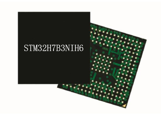 ไมโครคอนโทรลเลอร์ MCU STM32H7B3NIH6 ไมโครคอนโทรลเลอร์แบบฝังตัว IC 216TFBGA ชิป IC