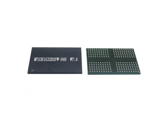 ชิปวงจรรวม MT53E1G32D2FW-046 WT:A 32G Memory IC VFBGA-200 Package