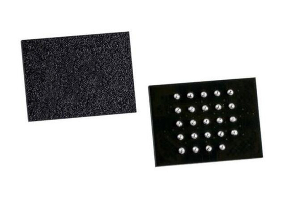 ชิปวงจรรวม MT25QU128ABA8E12-0AAT Serial NOR Flash Memory IC 24TBGA