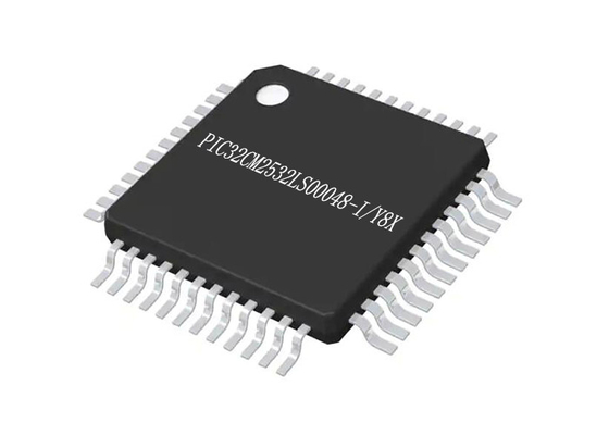ไมโครคอนโทรลเลอร์ MCU PIC32CM2532LS00048-I/Y8X 48MHz ชิปไมโครคอนโทรลเลอร์ 48TQFP