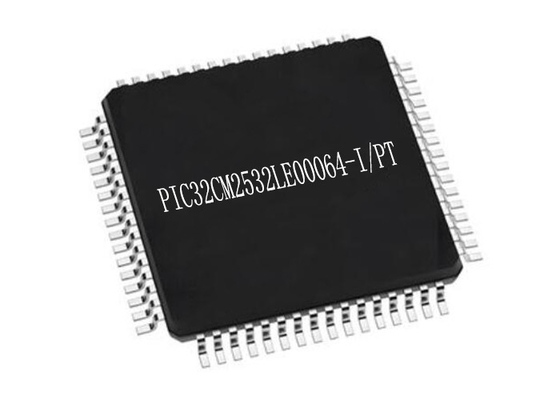 ชิปไมโครคอนโทรลเลอร์ PIC32CM2532LE00064-I/PT 64TQFP ARM Cortex M23 48MHz ชิป IC