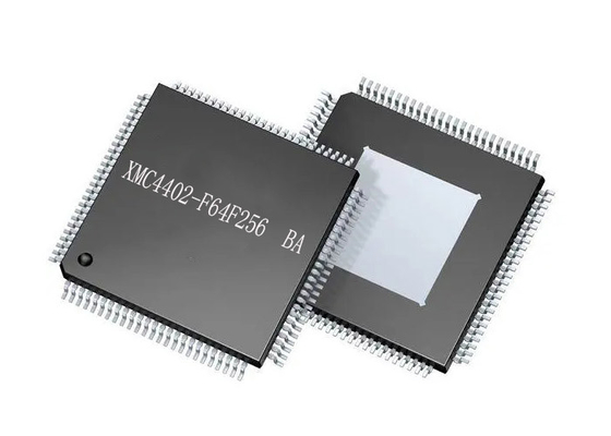 100-LQFP แผ่นสัมผัส XMC4402-F64F256 BA ARM Cortex -M4 ไมโครคอนโทรลเลอร์ MCU