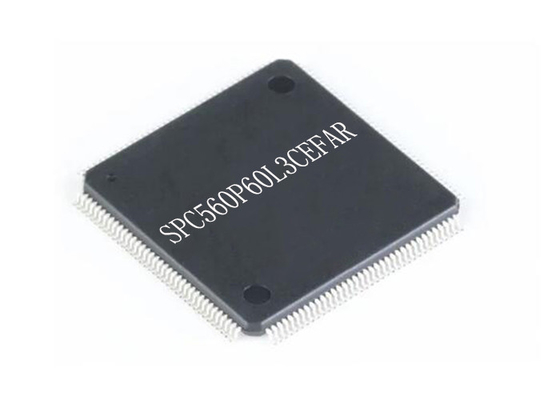 สถาปัตยกรรมพลังงาน 32 บิต MCU SPC560P60L3CEFAR ไมโครคอนโทรลเลอร์ MCU 64MHz 100LQFP