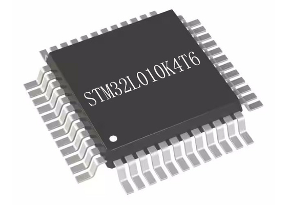 STM32L010K4T6 ไมโครคอนโทรลเลอร์แบบฝัง IC แกนเดี่ยว 32MHz 16KB 32-LQFP