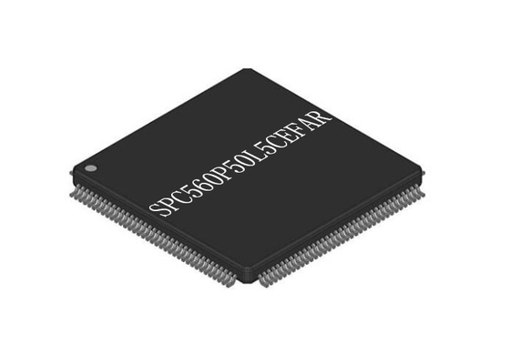 ชิปไมโครคอนโทรลเลอร์ 64MHz SPC560P50L5CEFAR ไมโครคอนโทรลเลอร์ MCU 144LQFP Single Core