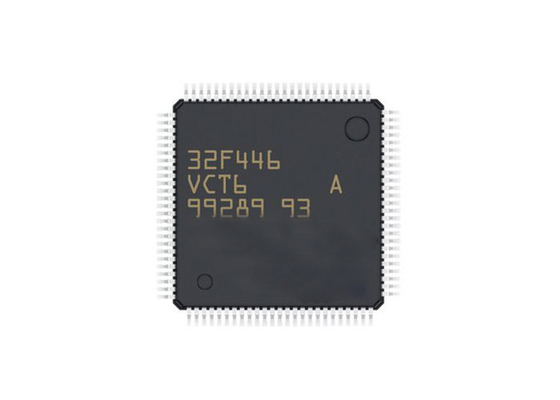 STM32F446VCT6 ชิปไมโครคอนโทรลเลอร์แบบฝัง 100-LQFP 180MHz