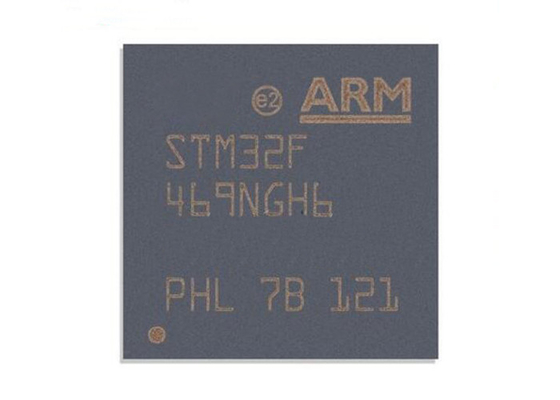 พลังงานต่ำ STM32F469NGH6 ไมโครคอนโทรลเลอร์ MCU 216TFBGA 32Bit RISC คอร์ไมโครคอนโทรลเลอร์ IC