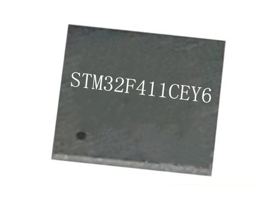 Single Core STM32F411CEY6 ไมโครคอนโทรลเลอร์แบบฝัง IC 49WLCSP ประสิทธิภาพสูง