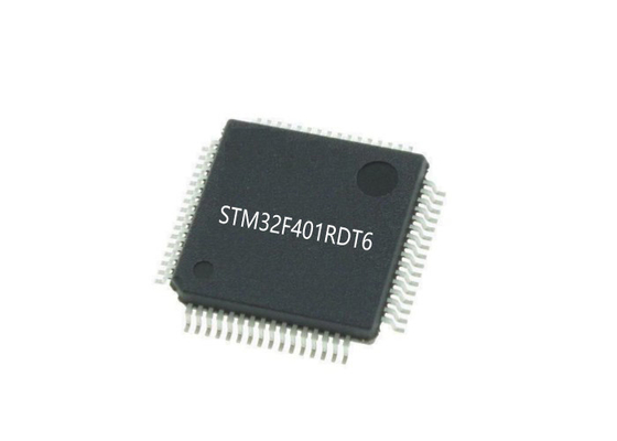 384KB FLASH STM32F401RDT6 32-Bit Single-Core ARM Cortex-M4 ไมโครคอนโทรลเลอร์ MCU
