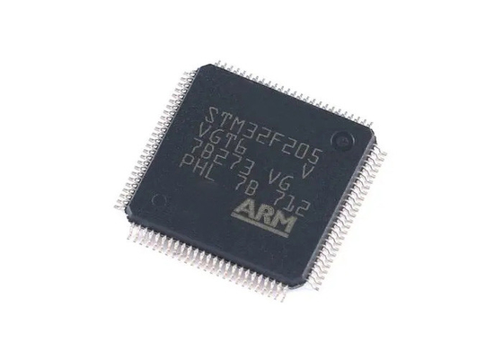 STM32F205VGT6 Single-Core 100-LQFP Surface Mount 32-Bit ไมโครคอนโทรลเลอร์ IC