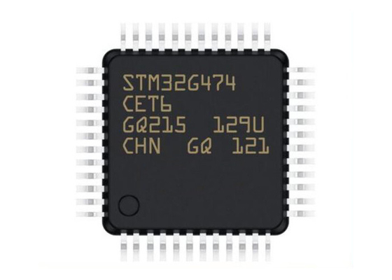 48-UFQFPN STM32G474CET6 32Bit ไมโครคอนโทรลเลอร์ MCU 256KB FLASH Single Core