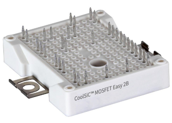 โมดูล IGBT ยานยนต์ F415MR12W2M1B76BOMA1 Fourpack 1200V โมดูล CoolSiC MOSFET