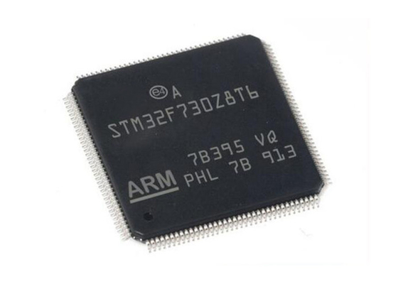 STM32F730Z8T6 ชิปไมโครคอนโทรลเลอร์ 32Bit ไมโครคอนโทรลเลอร์ MCU 216MHz