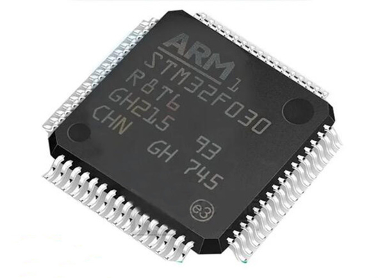 STM32F730R8T6 ไมโครคอนโทรลเลอร์ MCU 64LQFP ชิปไมโครคอนโทรลเลอร์แกนเดี่ยว 32 บิต