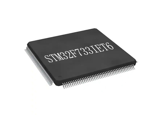 Single Core STM32F733IET6 ไมโครคอนโทรลเลอร์ MCU 176LQFP ชิปไมโครคอนโทรลเลอร์ 32 บิต