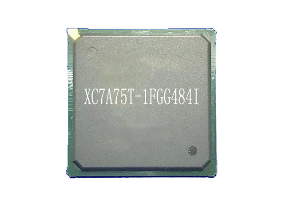 อาร์เรย์เกทที่ตั้งโปรแกรมฟิลด์ได้ XC7A75T-1FGG484I 115mA ชิปวงจรรวม 484-FBGA