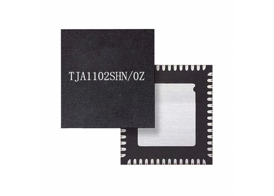 ชิปอีเธอร์เน็ต TJA1102SHN / 0Z ตัวรับส่งสัญญาณยานยนต์อีเธอร์เน็ตชิป IC PHY 56-VFQFN