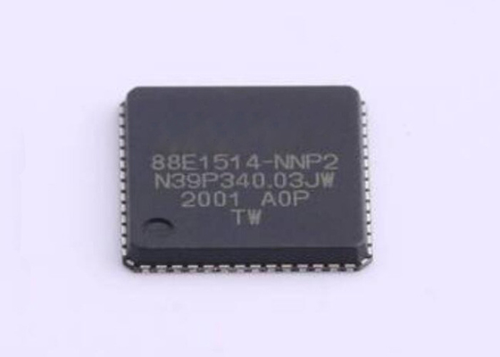 ตัวรับส่งสัญญาณ Ethernet PHY 88E1514-A0-NNP2C000 Ethernet IC QFN56 ชิปวงจรรวม